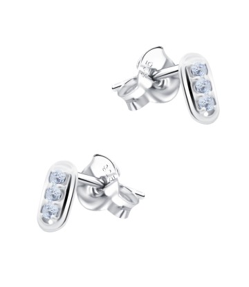 Silver Stud Earring STS-6851